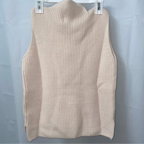 H&M 100 % wool knit sweater vest kids size 6/7 NWT - Picture 3 of 16